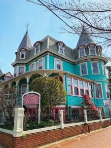 Victorian homes