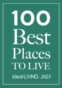 100 best places to retire logo