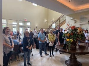 attendees in Clubhouse